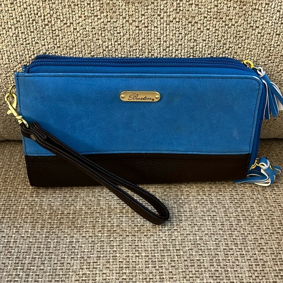 Buxton zip around wallet - Picture 1 of 5